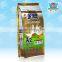 Custom Printed Side Gusset Plastic Bags for Cornmeal Packaging Bags