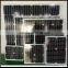 monocrystalline solar panel mono 100w 200w 300w for home system