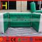 Hot Air Sealed 0.6MM PVC Tarpaulin Cheap Inflatable U Shape Wall Paintball Bunkers