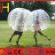 TPU Plastic Material Human Inflatable Bumper Bubble Ball For Football