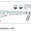 Galvanized Metal Slatwall Hanging shelf brackets&clothing hanging
