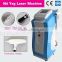 hot selling nd yag laser for blue inks tattoo removal and with 1320nm carbon black doll tip for skin rejuvenation