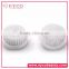 Plastic Handle Waterproof Rotary Silicone Electric Vibrating Ultrasonic Sonic Face Skin Makeup Cleaner Brush