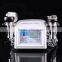 2016 hot sale 8in1 Vacuum Cavitation Tripolar Sextupolar Bipolar Rf Cold Bio Photon Slim