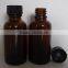 E-Liquid Glass Dropper Bottle+Rubber Bulb + Glass Pipette + Screw Closure.