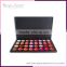 32 color tattoo lip gloss case,wholesale products empty cheap lipgloss lipstick and blusher palette can private your logo