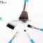 Wholesale Cosmetic Makeup Brushes Nylon Mascara Brush Metal Eyelash Brush
