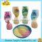 OEM factory custom design halal sweet four color cartoon sour powder