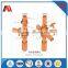steel cuplock scaffold base plate for building
