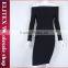 Wholesale fashion stock off shoulder sexy ladies one piece dress party