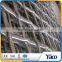 Customized good quality heavy crimped wire mesh for vibrating screen