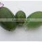 genuine green jade stone with certification drilled with hole kegel exercise xiuyan jade eggs