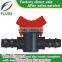 pleastic mini valve drip irrigation hose valve 20*25mm 9102