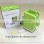 wholesale hot sell portable manual meat grinder meat mincer machine with green handle