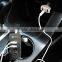 Car Charger with USB HUB