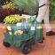 Rolling Garden Tool Cart with Carry Bag