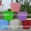 Mini Flowerpot Fan Plastic