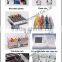 Lab air bath shaking incubator super huge volume 570L double layers TOPT-1112B Thermostatic Oscillator