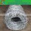 hot dipped galvanized and PVC coated Barbed wire /price meter barbed wire in egypt