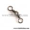 Wholesale brass barrel fishing swivel