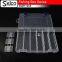 SWH1205 Top quality Transparent plastic fishing tackle box