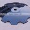 notched disc harrow
