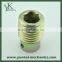 OEM precision copper screw high quality cnc machining copper screw