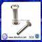 Stainless Steel And Brass Torx knurled Screw Used In Furniture