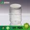 factory price Hexagonal jar food grade honey bottle plastic food jar