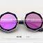 hot sale multilateral sunglasses loving heart temple sun glasses,fashion sunglasses
