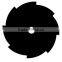 Bush cutter spare part 8T multi tree cutting saw blade
