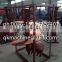 Excavator mounted hydraulic sheet pile driver vibro hammer for concrete piles