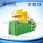 Alibaba website cardboard baling press machine, waste cardboard press baler