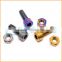 Chuanghe supply high quality titanium chain ring nut/bolt