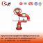 Stainless steel fire water cannon for fire fighting