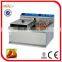 double tank commercial electric chicken chips fryer DF-12L-2