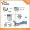 Hot sale water pouch packing machine price stand up pouch filling machine pouch making machine