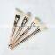Modern design wholesale facial makeup brushes manufactured in China