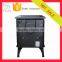 Best sale small glass door wood burning fireplace heaters