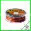 high strength 8 strand colorful braided fishing line , pe braid fishing line high strength