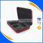 Red 1680D Leather EVA custom Hard Shell Shoulder Laptop BagTool cases