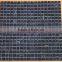 NATURAL JET BLACK MARBLE MOSAIC TILES