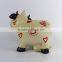 Lovely resin cow statue for sale