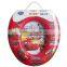 PVC baby toilet potty seat cover,baby/kids/child's toilet/potty training seat with handles,soft baby toilet seat