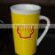 11oz mark mug with printing round ceramic mug with printing printed round porcelain mug with handle