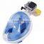 Cool High Quality Full Face Snorkel Mask, Swimming Diving Mask For Adult/Children