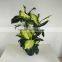 fake decorative dieffenbachia rohdea artificial evergreen wholesale