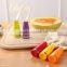 Colorful Multifunction Plastic Vegetables Fruits Remove Seeds Spoon