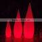 colourful illuminated table lamp for home/ led home party table lamp for garden