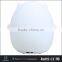 muti-function alarm led colorful lamp with silicone touch nightlight